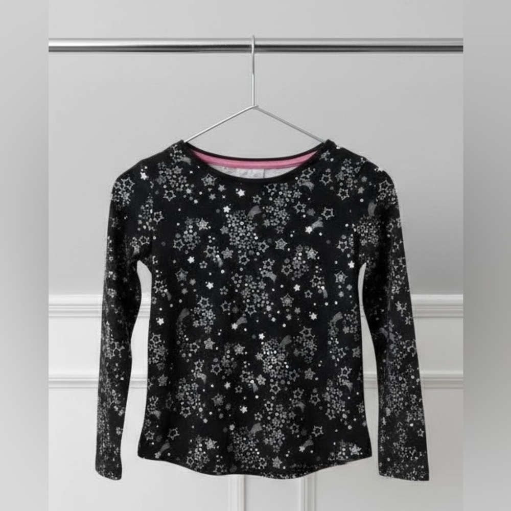 Girl’s Long Sleeve Shirt (Size: M 7-8)
